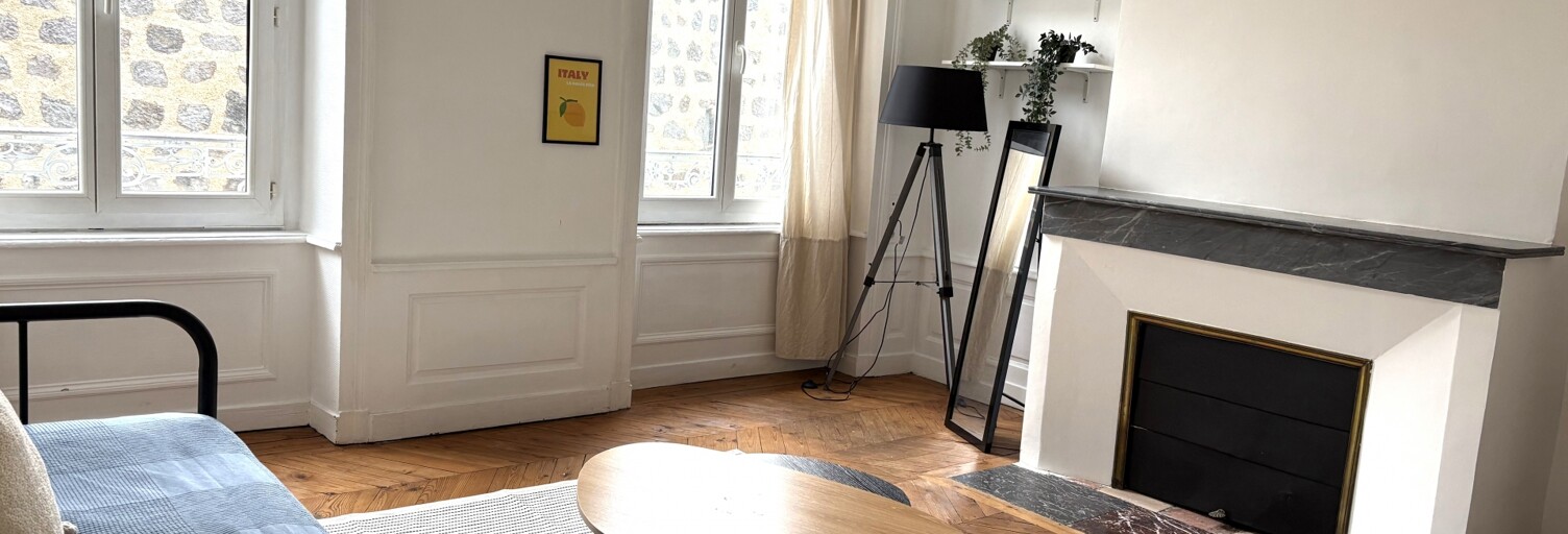 Appartement 3 Pièces 57 m² à vendre à Clermont-Ferrand (63000)