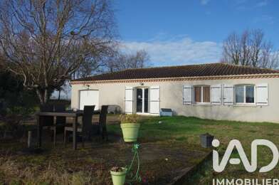 Maison 4 pièces 208000 €