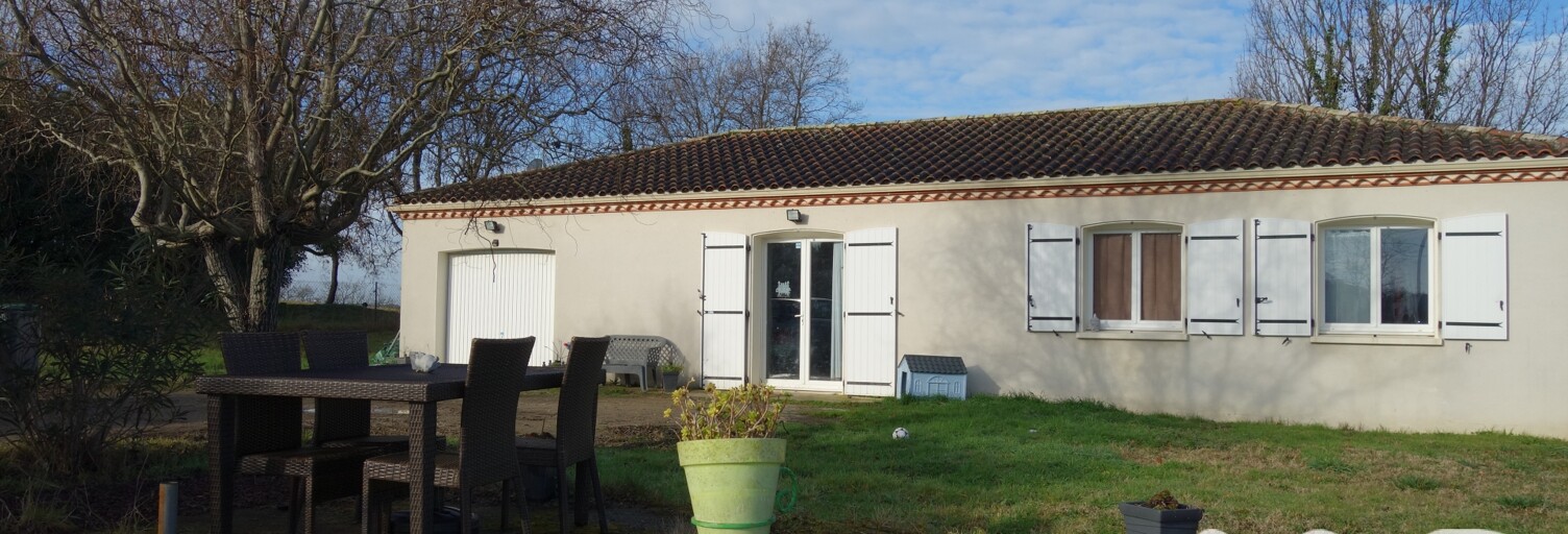 Maison 4 Pièces 100 m² à vendre à Dunes (82340)