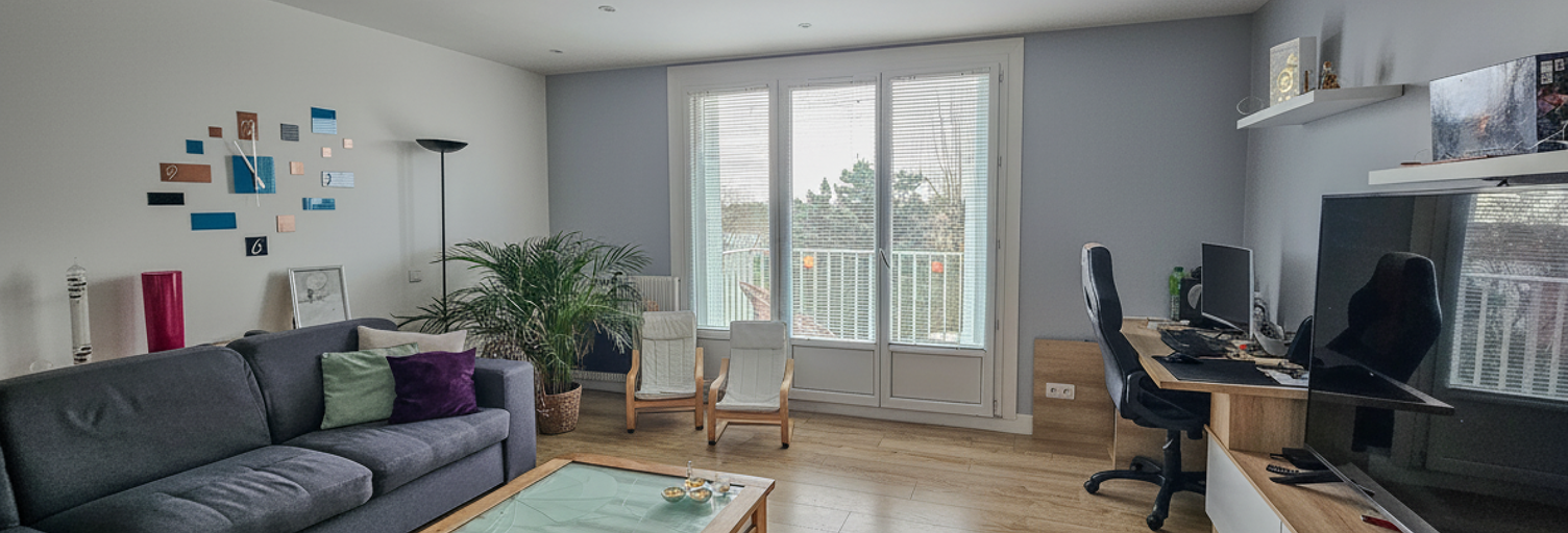 Appartement 3 Pièces 63 m² à vendre à Saint-Sébastien-sur-Loire (44230)