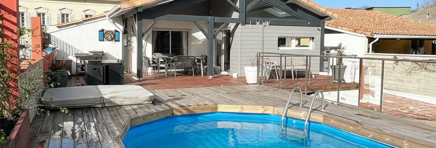 Maison 5 Pièces 139 m² à vendre à Cubzac-les-Ponts (33240)