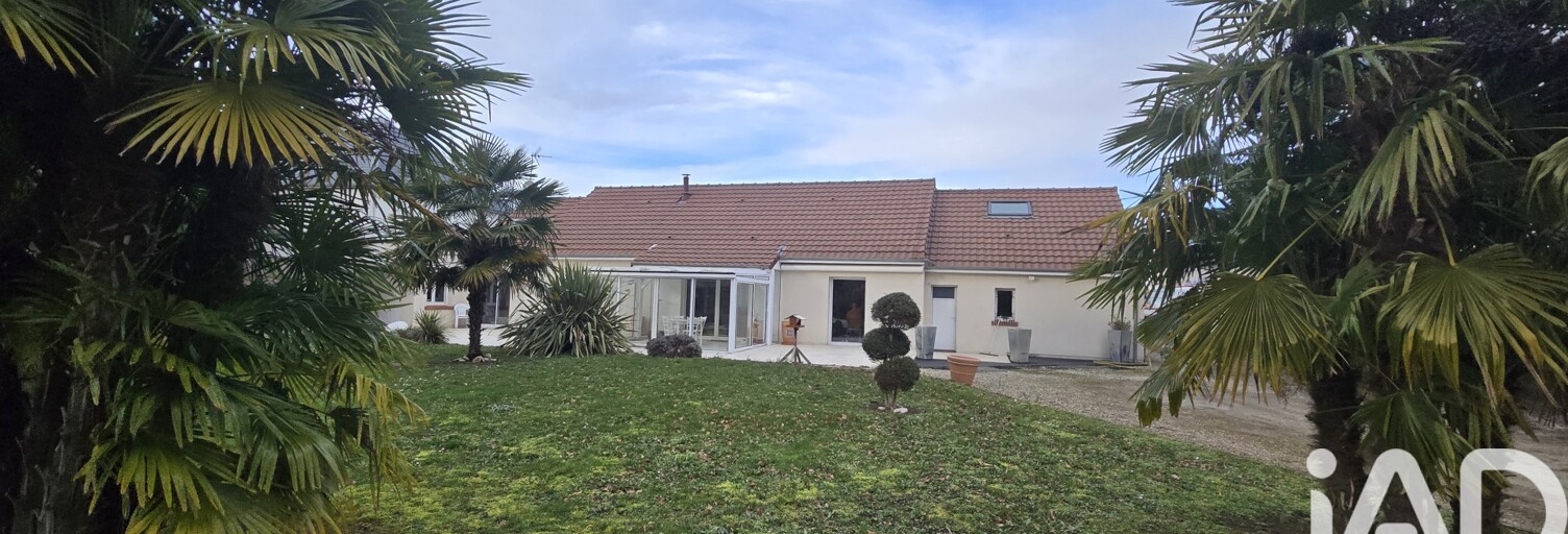 Maison 7 Pièces 179 m² à vendre à Saint-Denis-en-Val (45560)