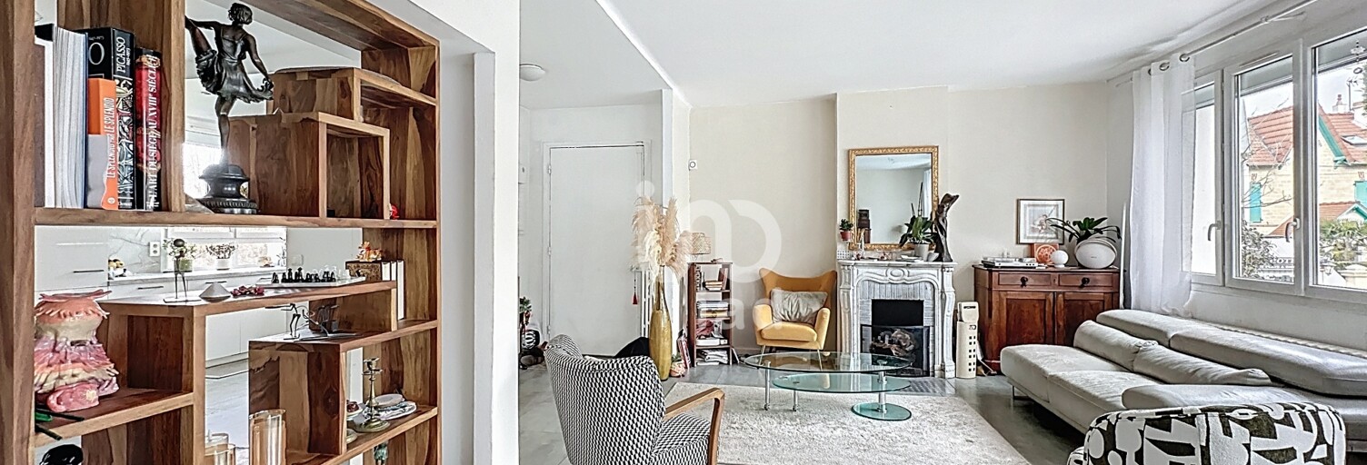 Maison 9 Pièces 191 m² à vendre à Le Vésinet (78110)