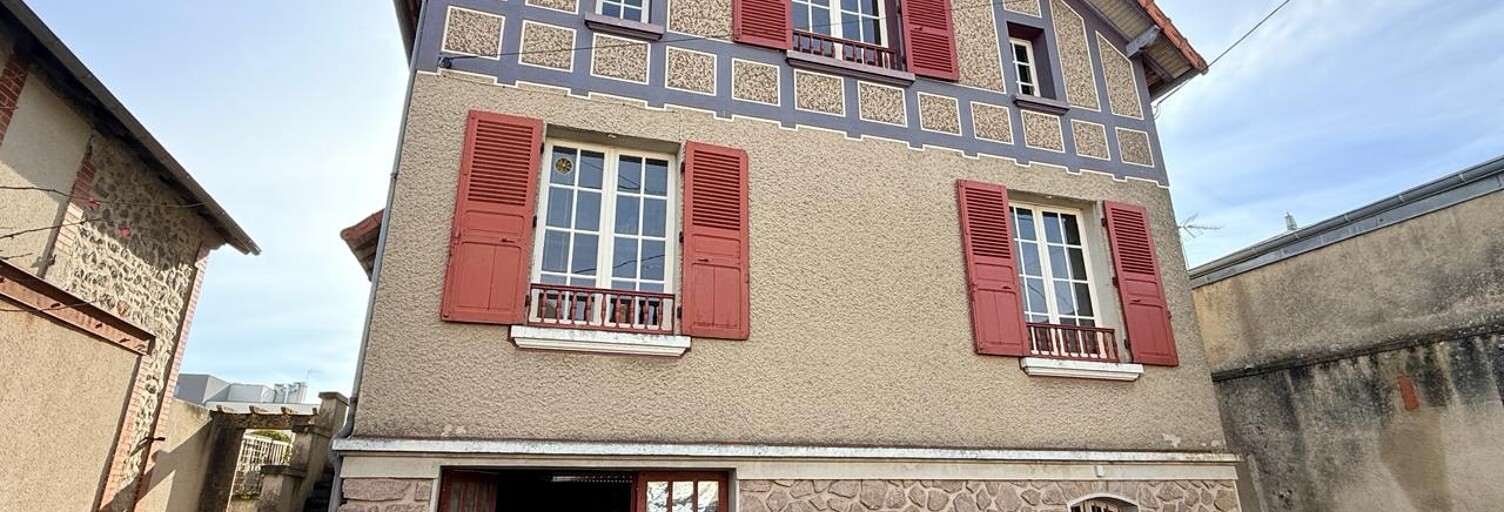 Maison 6 Pièces 104 m² à vendre à Boussac (23600)