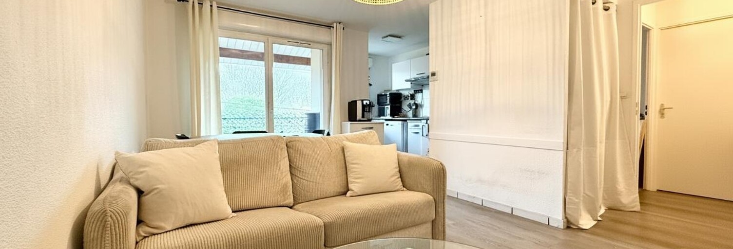 Appartement 2 Pièces 42 m² à vendre à Castelginest (31780)