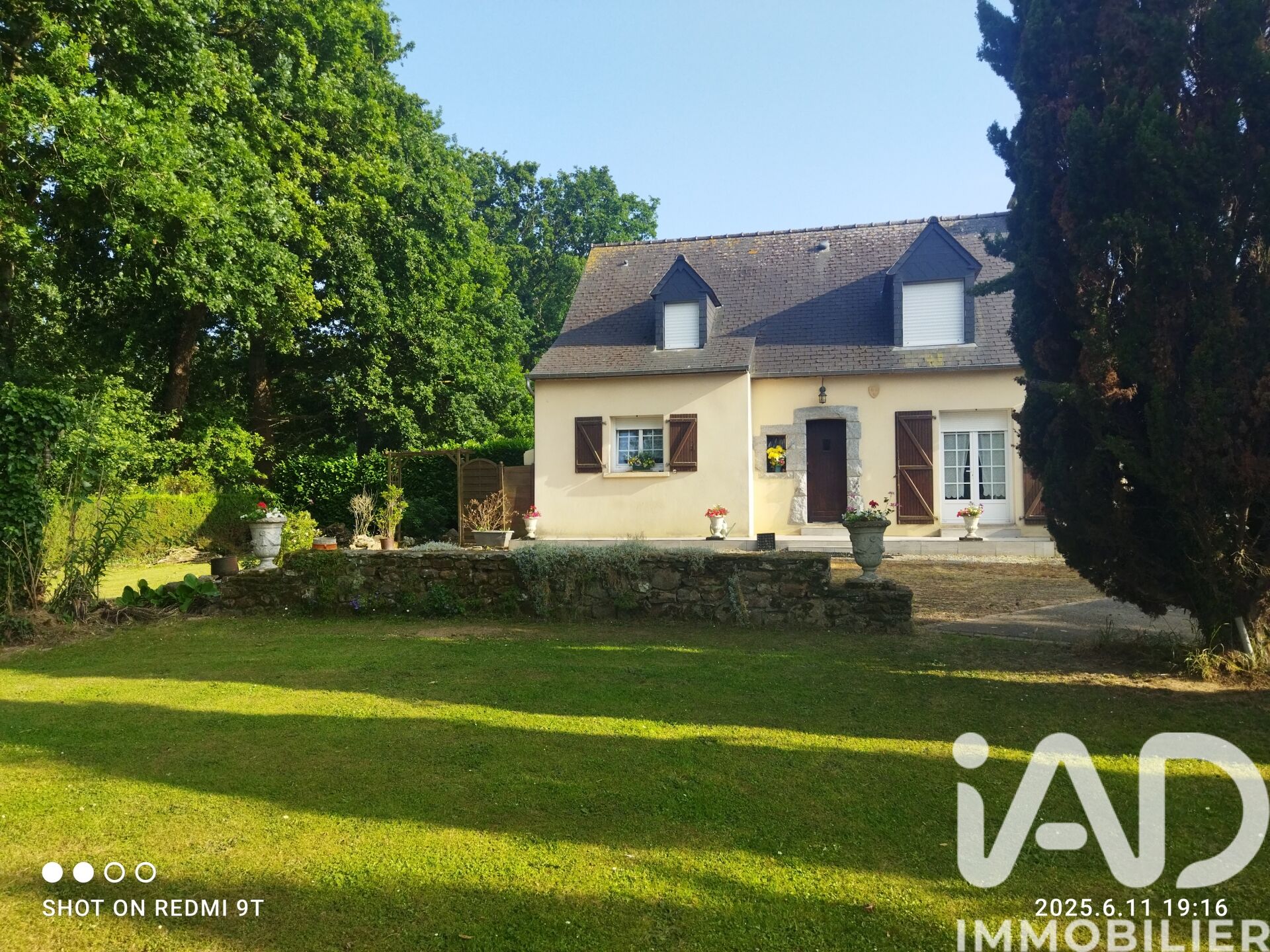 Miniac-Morvan - 155m² - 8p. - 4ch.