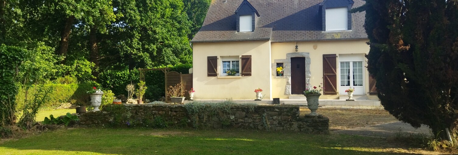 Maison 5 Pièces 155 m² à vendre à Miniac-Morvan (35540)
