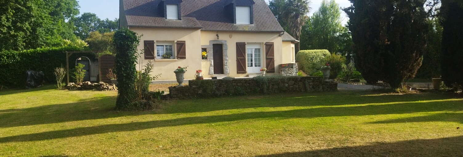 Maison 5 Pièces 155 m² à vendre à Miniac-Morvan (35540)