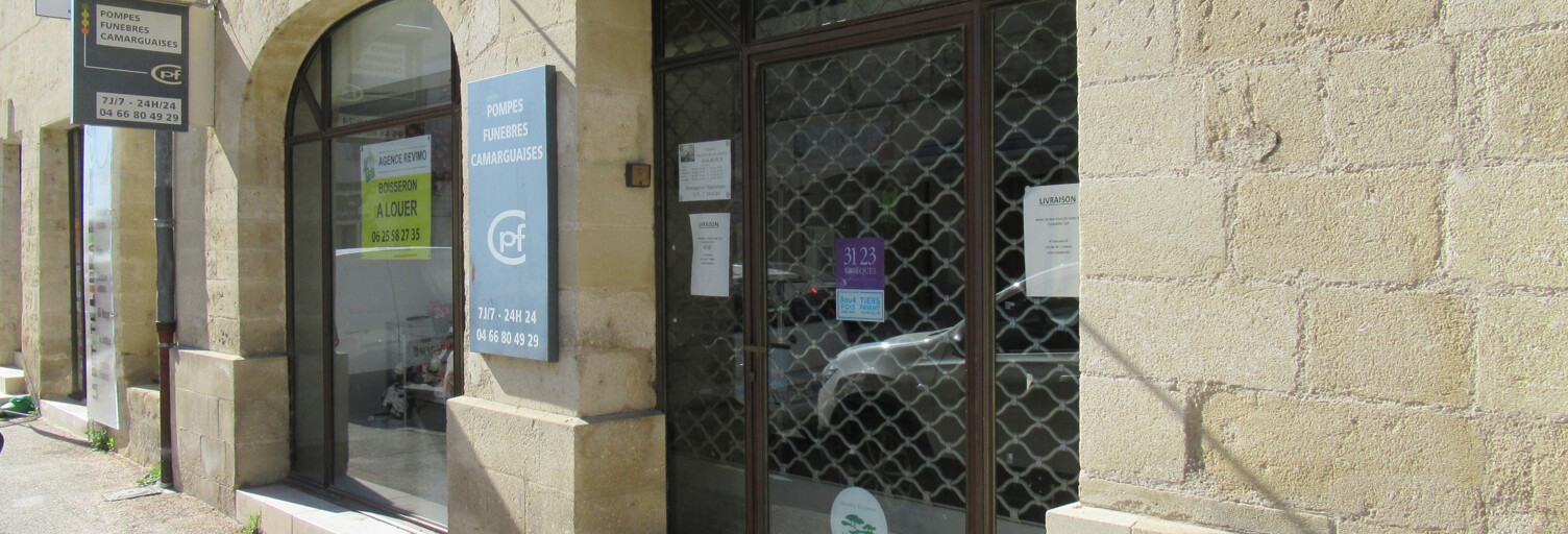 Commerce  54 m² à louer à Sommières (30250)