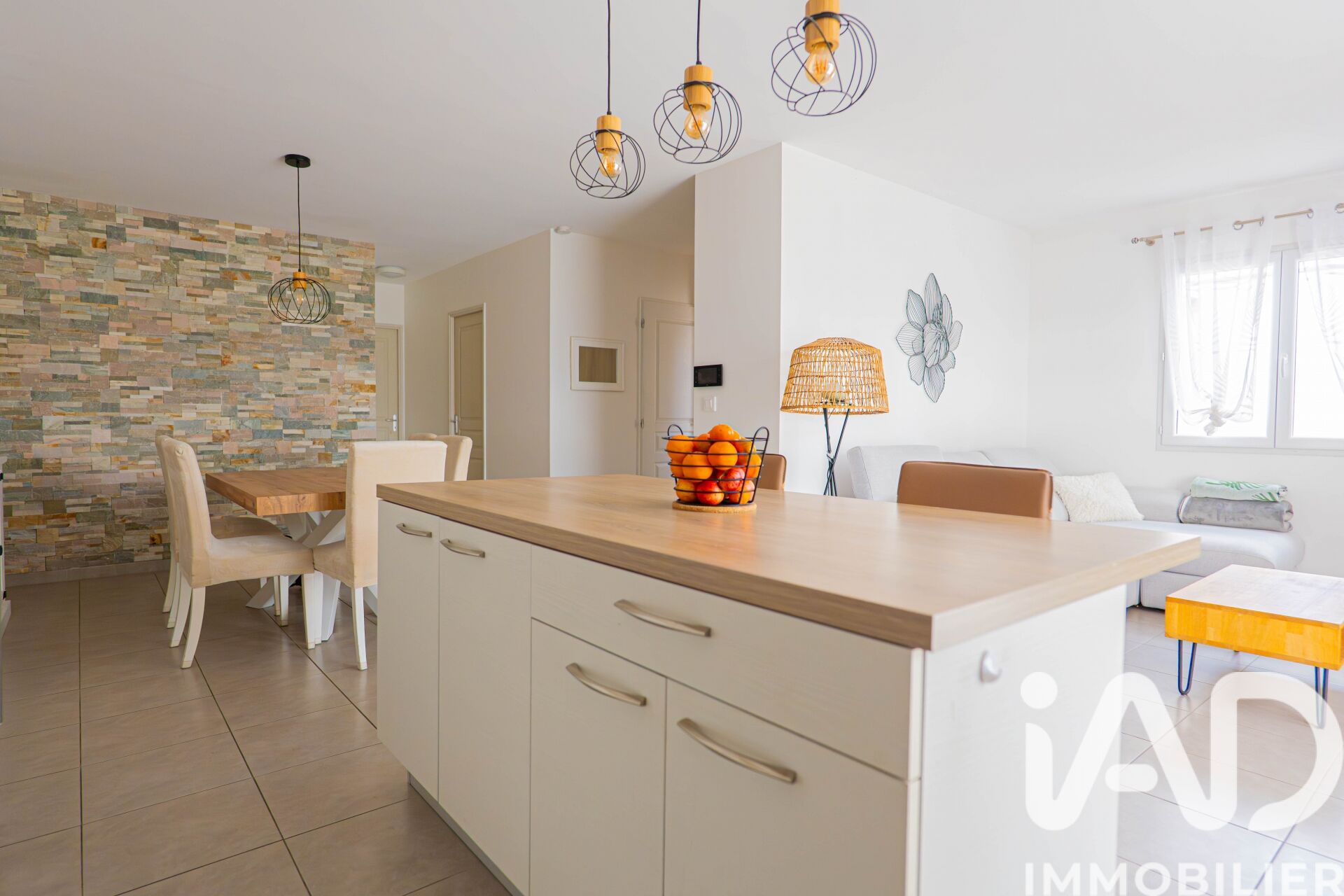 St-Jean-Lasseille - 85m² - 5p. - 3ch.