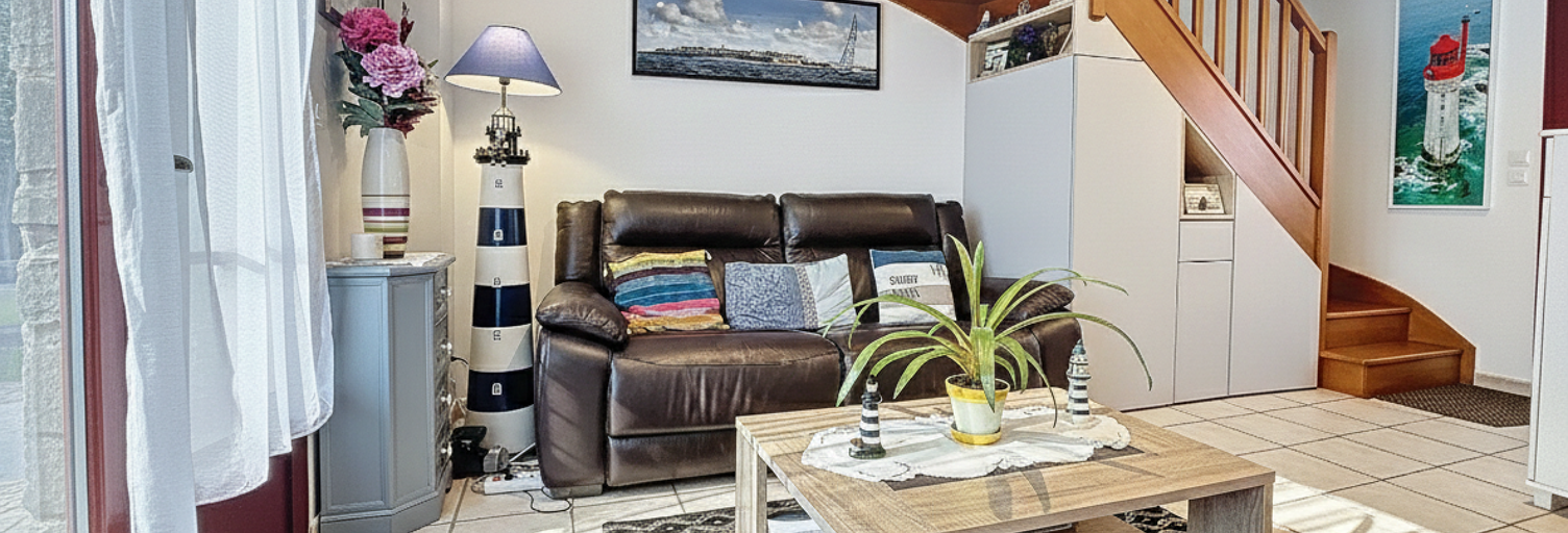 Maison 3 Pièces 48 m² à vendre à Cancale (35260)