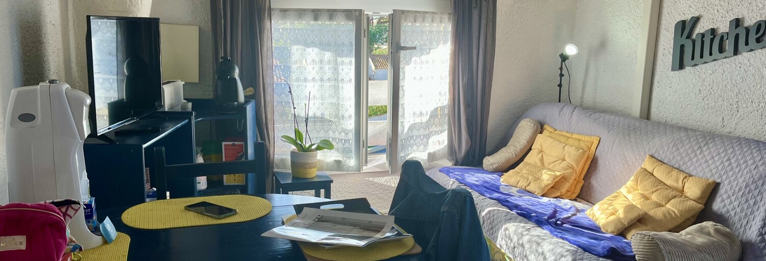 Appartement 2 Pièces 28 m² à vendre à Marseillan (34340)