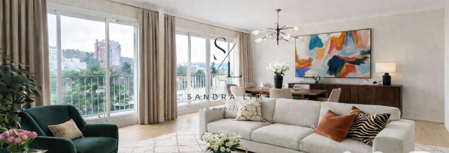 Appartement 4 Pièces 81 m² à vendre à Châtillon (92320)