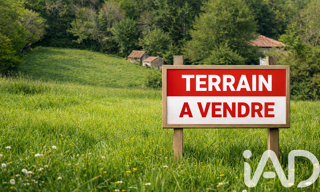 Terrain  850 m² à vendre à Sainte-Croix-Volvestre (09230)