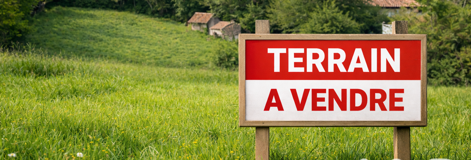 Terrain  850 m² à vendre à Sainte-Croix-Volvestre (09230)