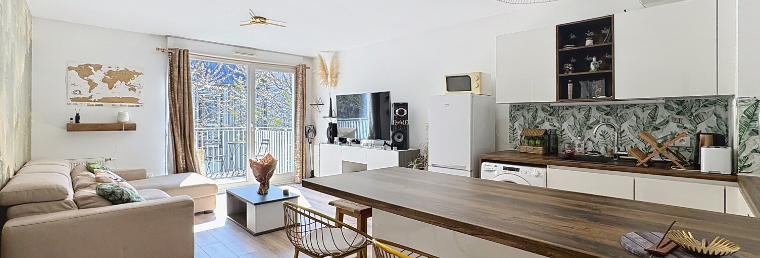 Appartement 2 Pièces 42 m² à vendre à Valenton (94460)