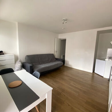 Appartement 1 pièces 500 €