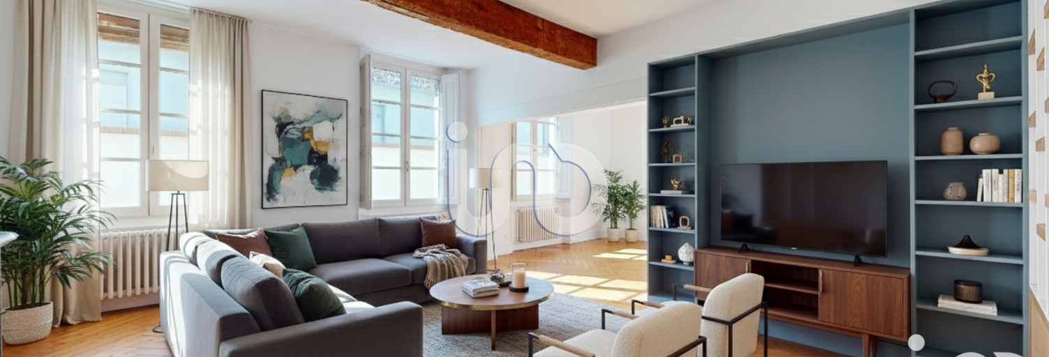 Appartement 4 Pièces 113 m² à vendre à Toulouse (31000)