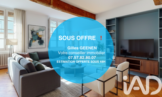 Appartement 4 Pièces 112 m² à vendre à Toulouse (31000)