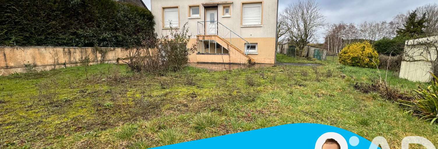 Maison 4 Pièces 73 m² à vendre à Rocé (41100)