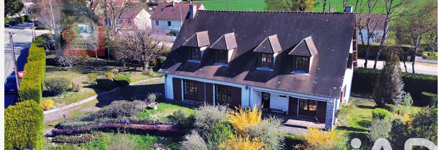 Maison 8 Pièces 198 m² à vendre à Henrichemont (18250)