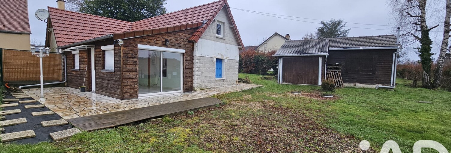 Maison 3 Pièces 74 m² à vendre à Gisors (27140)