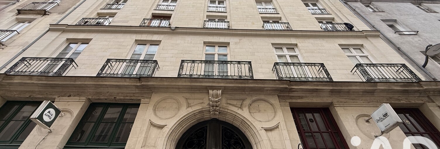 Appartement 1 Pièce 25 m² à vendre à Nantes (44000)