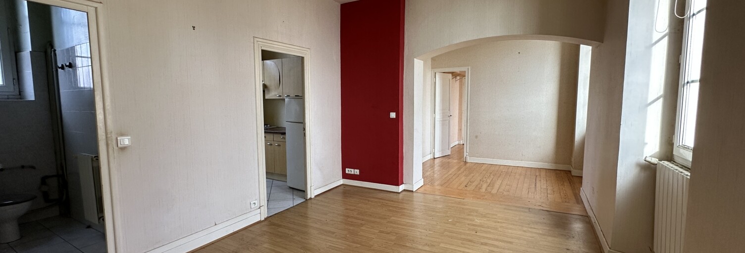 Appartement 3 Pièces 50 m² à vendre à Cahors (46000)