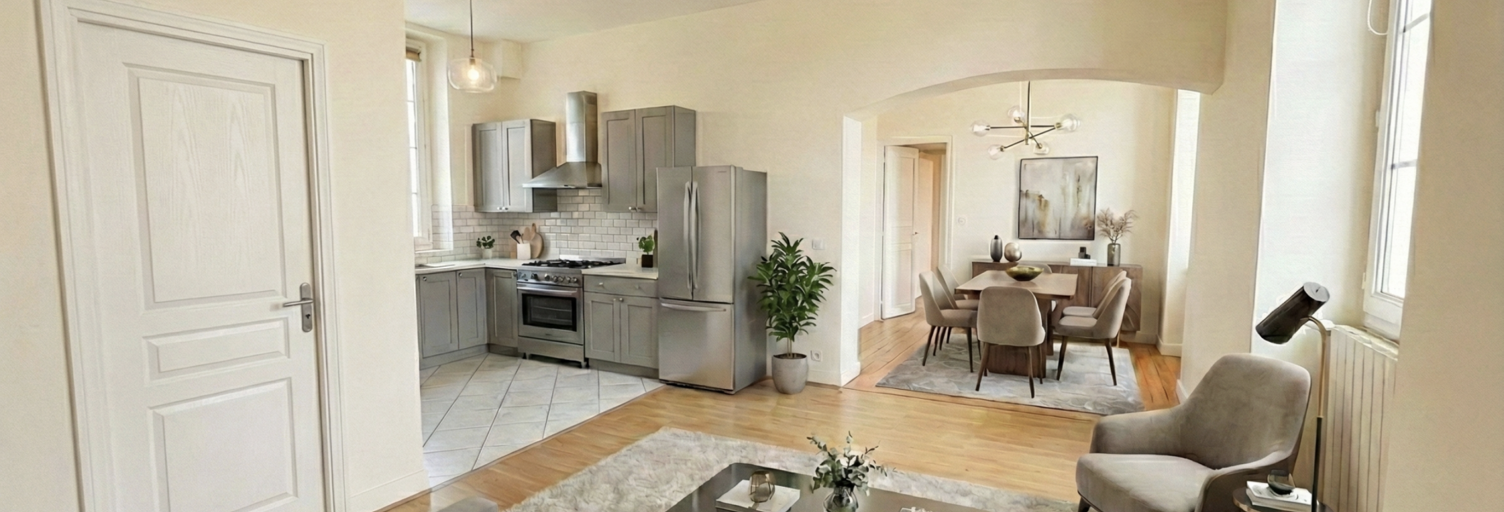 Appartement 3 Pièces 50 m² à vendre à Cahors (46000)