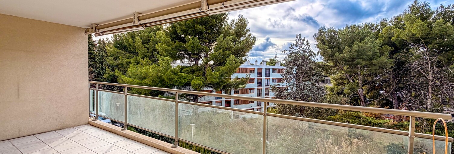 Appartement 4 Pièces 81 m² à vendre à Marseille 13 (13013)