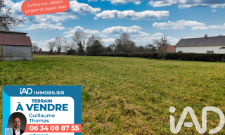 Terrain  4008 m² à vendre à Escles-Saint-Pierre (60220)