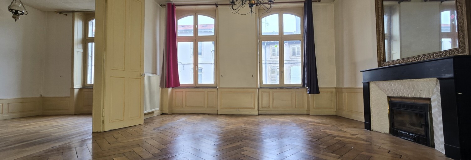 Appartement 5 Pièces 140 m² à vendre à Lunéville (54300)