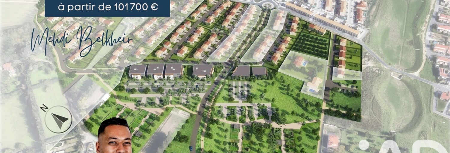 Terrain  343 m² à vendre à Elne (66200)