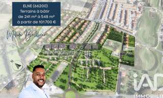 Terrain  343 m² à vendre à Elne (66200)