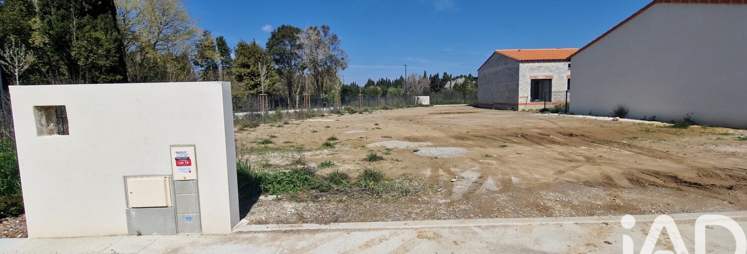 Terrain  300 m² à vendre à Elne (66200)