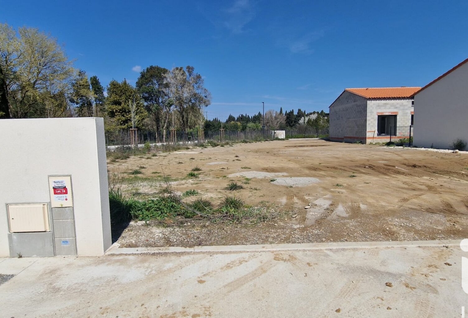 Vente Terrain à bâtir 300 m&sup2; — photo 1