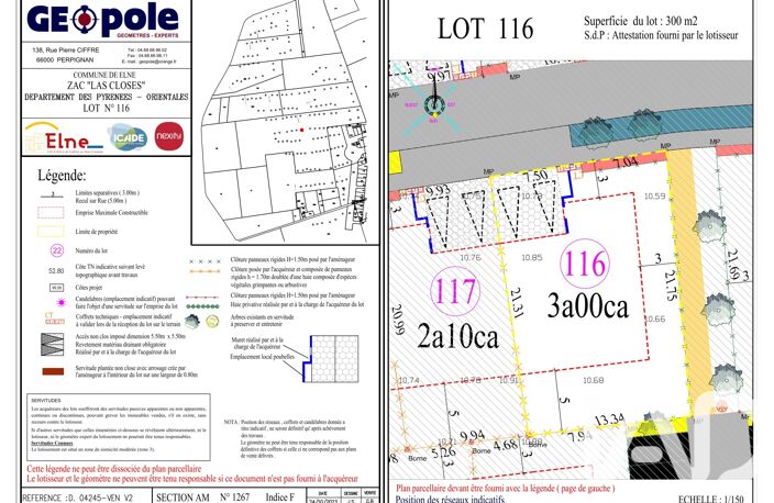 Vente Terrain à bâtir 300 m&sup2; — photo 3