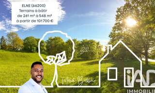 Terrain  300 m² à vendre à Elne (66200)