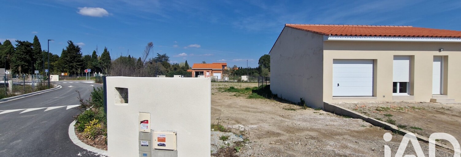 Terrain  307 m² à vendre à Elne (66200)