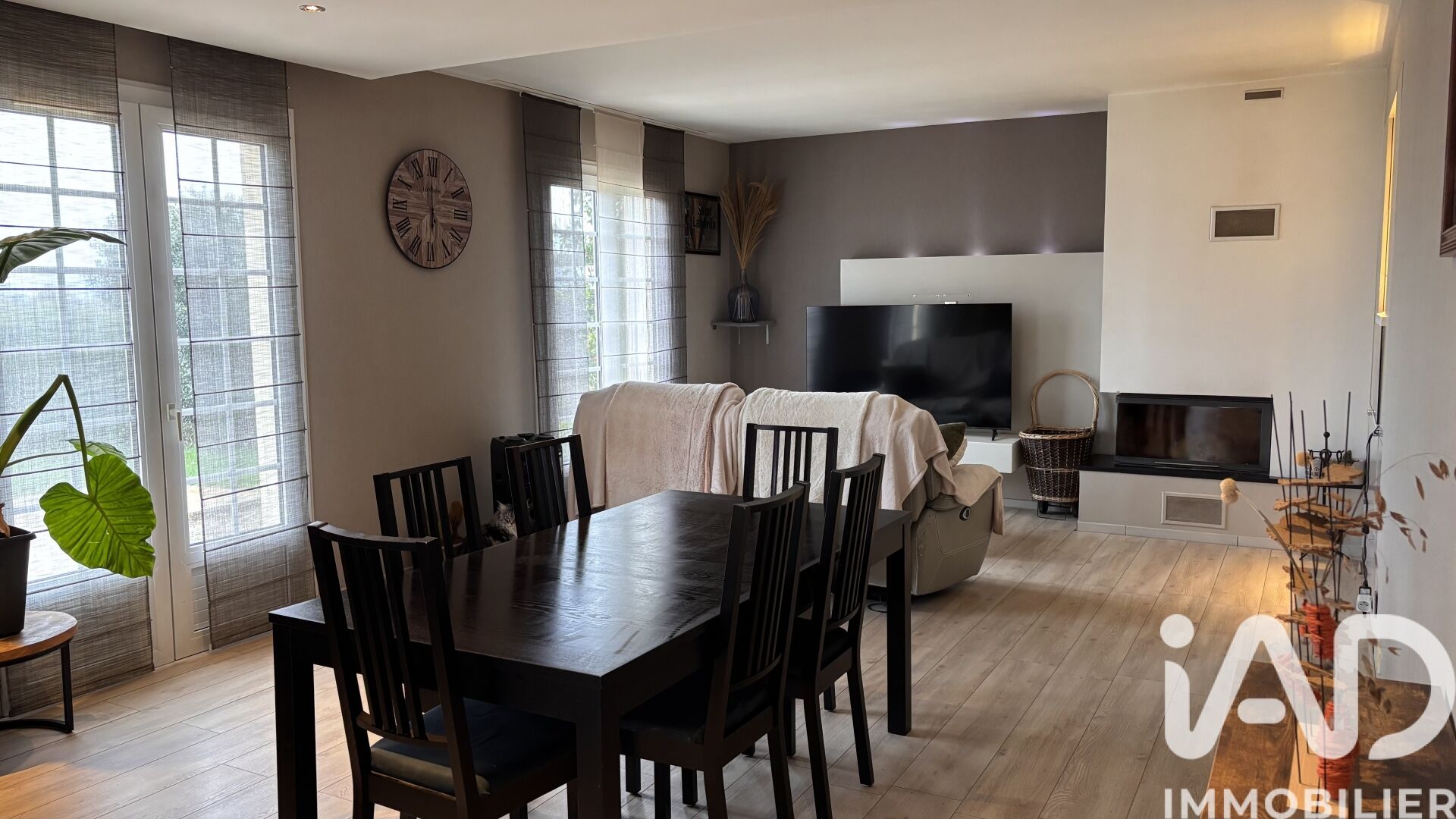 Agence immobilière de I@D FRANCE