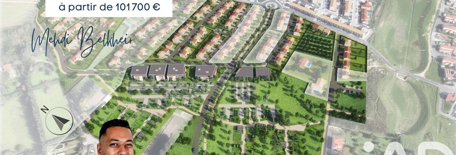 Terrain  300 m² à vendre à Elne (66200)