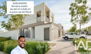 Terrain  310 m² à vendre à Elne (66200)