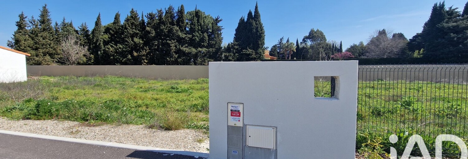 Terrain  287 m² à vendre à Elne (66200)