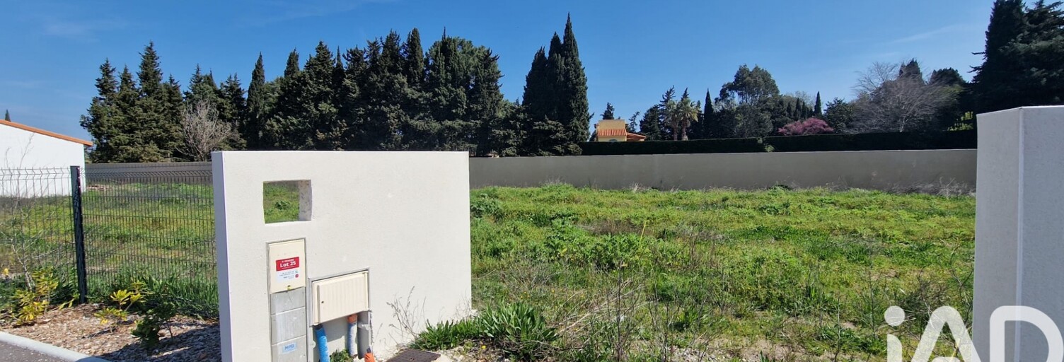 Terrain  523 m² à vendre à Elne (66200)