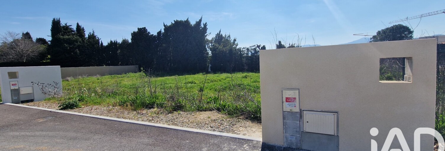 Terrain  354 m² à vendre à Elne (66200)