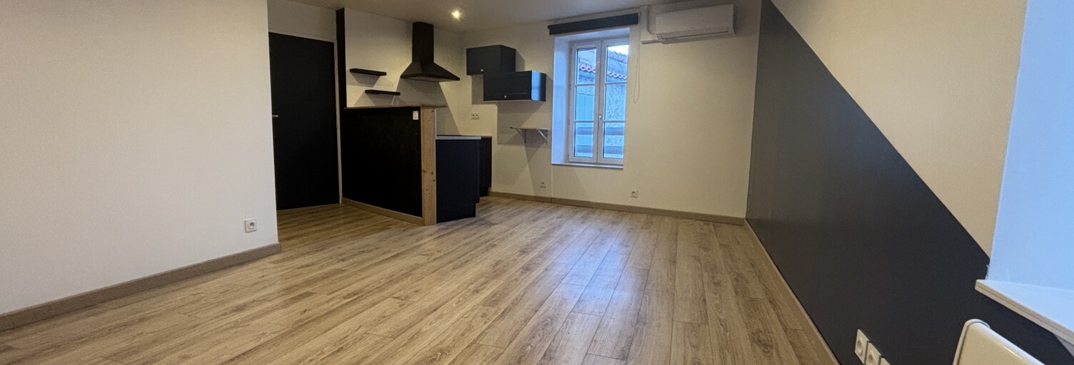 Appartement 3 Pièces 53 m² à vendre à Les Achards (85150)