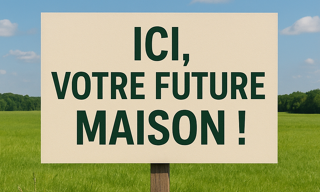 Terrain  1000 m² à vendre à Pau (64000)