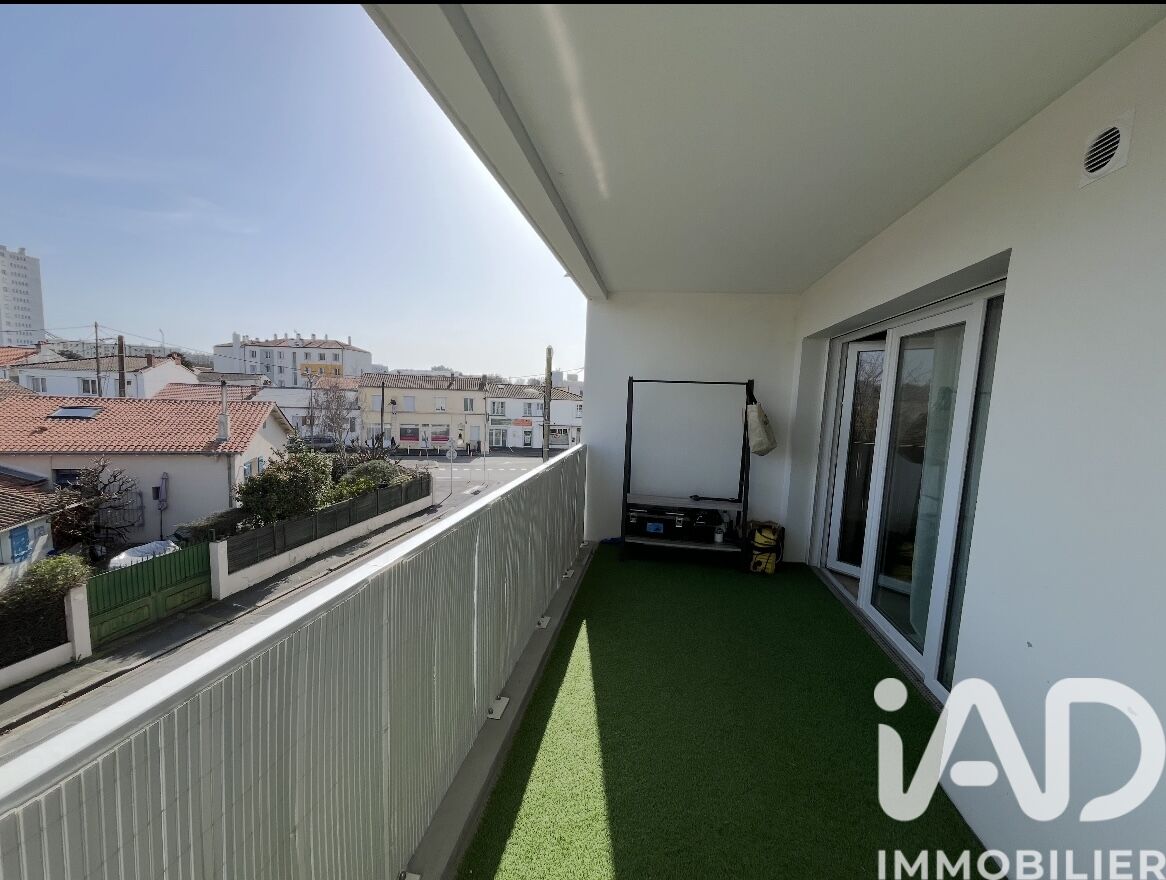 La Rochelle - 59m² - 3p. - 2ch.