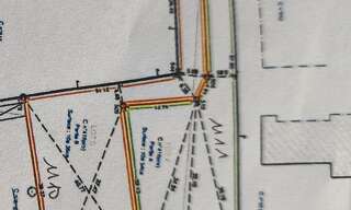 Terrain  1036 m² à vendre à Brie (16590)