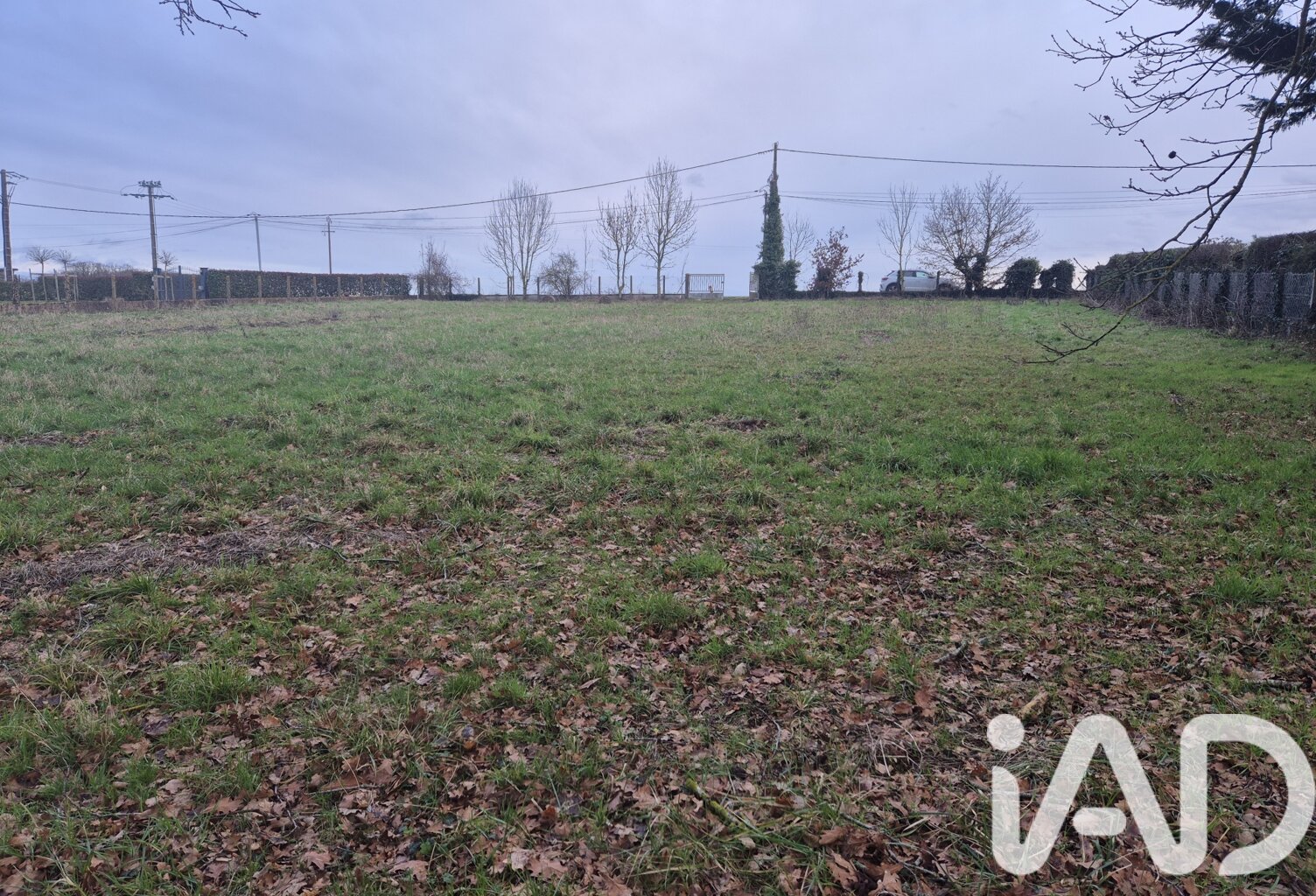 Vente Terrain 2 690 m&sup2; — photo 1